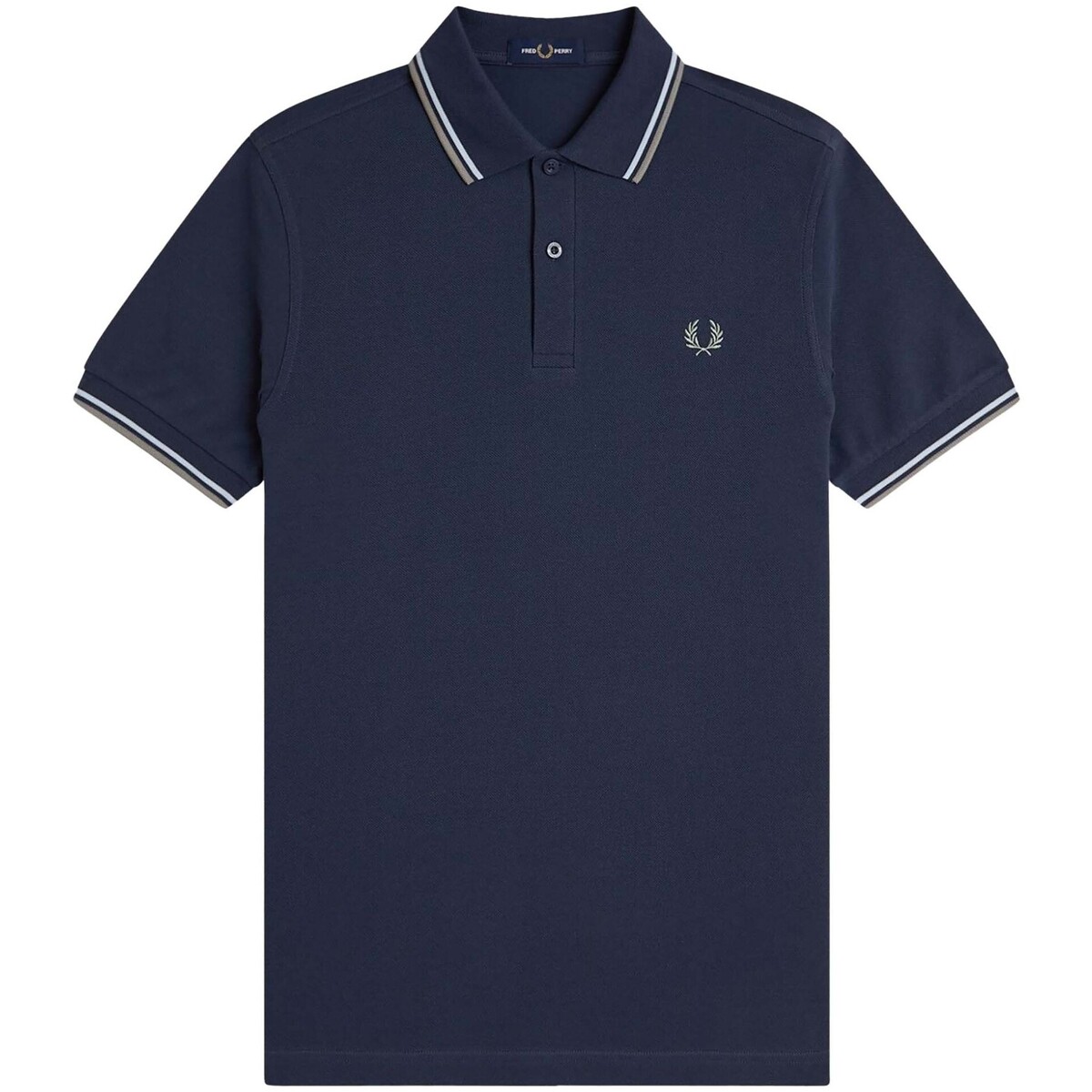 T-shirts & Polos Fred Perry Fp Twin Tipped Fred Perry Shirt