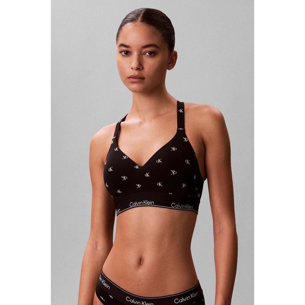 Slips Calvin Klein Jeans Lift Bralette Icon Cotton Modal