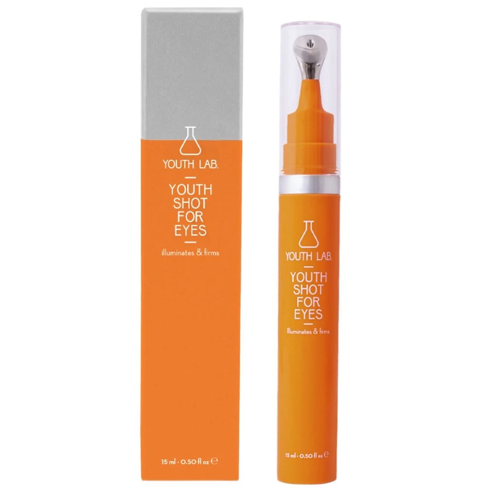 Youth Lab Illuminates & Firms Youth Shot for Eyes Cream Αντιγηραντική Κρέμα Άμεσης Σύσφιξης & Λάμψης για την Περιοχή των Ματιών 15ml