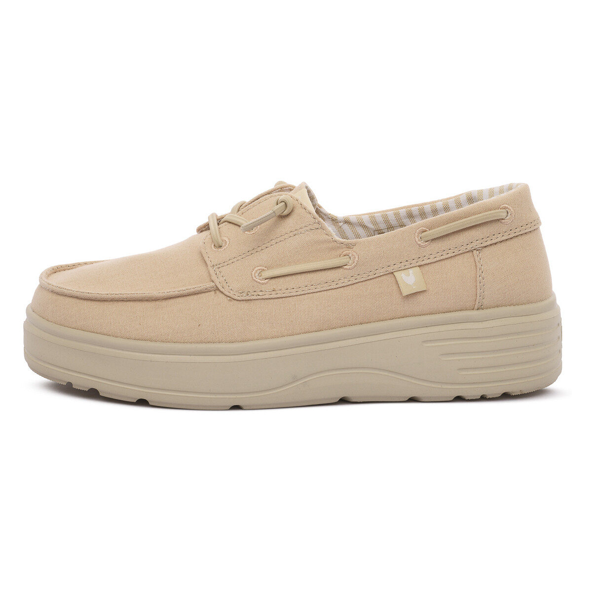 Boat shoes Pitas MAYA BEIGE