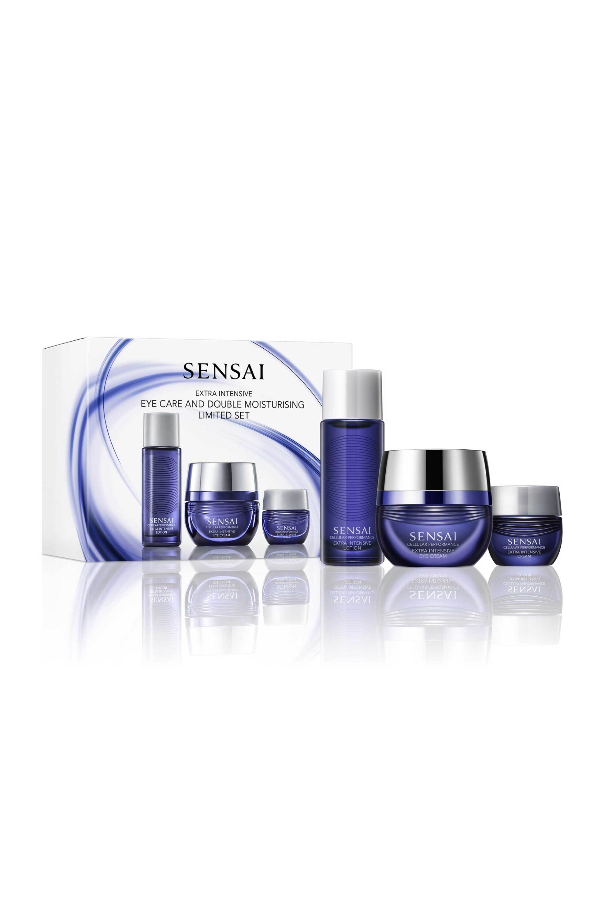 Sensai Extra Intensive Eye Care And Double Moisturising Limited Set
