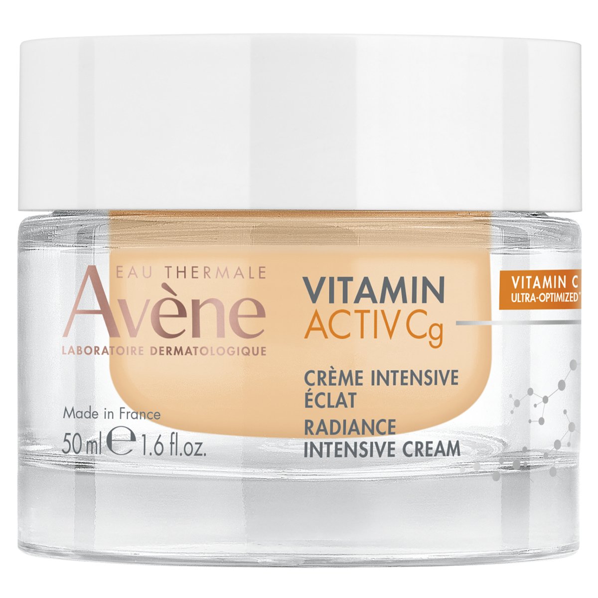 Avene Vitamin Activ Cg Intensive Radiance Cream Αντιρυτιδική Κρέμα Έντονης Λάμψης με Βιταμίνη C 50ml
