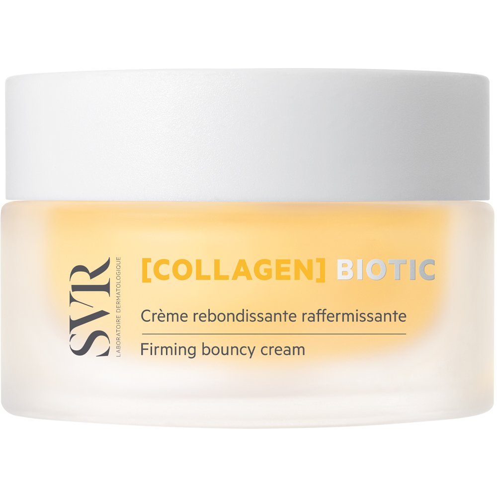 SVR [Collagen] Biotic Firming Bouncy Cream Κρέμα Προσώπου για Λείανση της Επιδερμίδας με 2% Φυτικό Κολλαγόνο, Βιταμίνη C, Υαλουρονικό Οξύ & Προβιοτικά 50ml