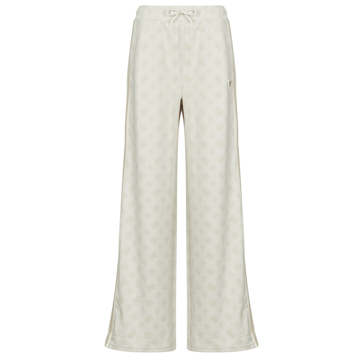Φόρμες Guess PEONY TAPED STRAIGHT LONG PANT