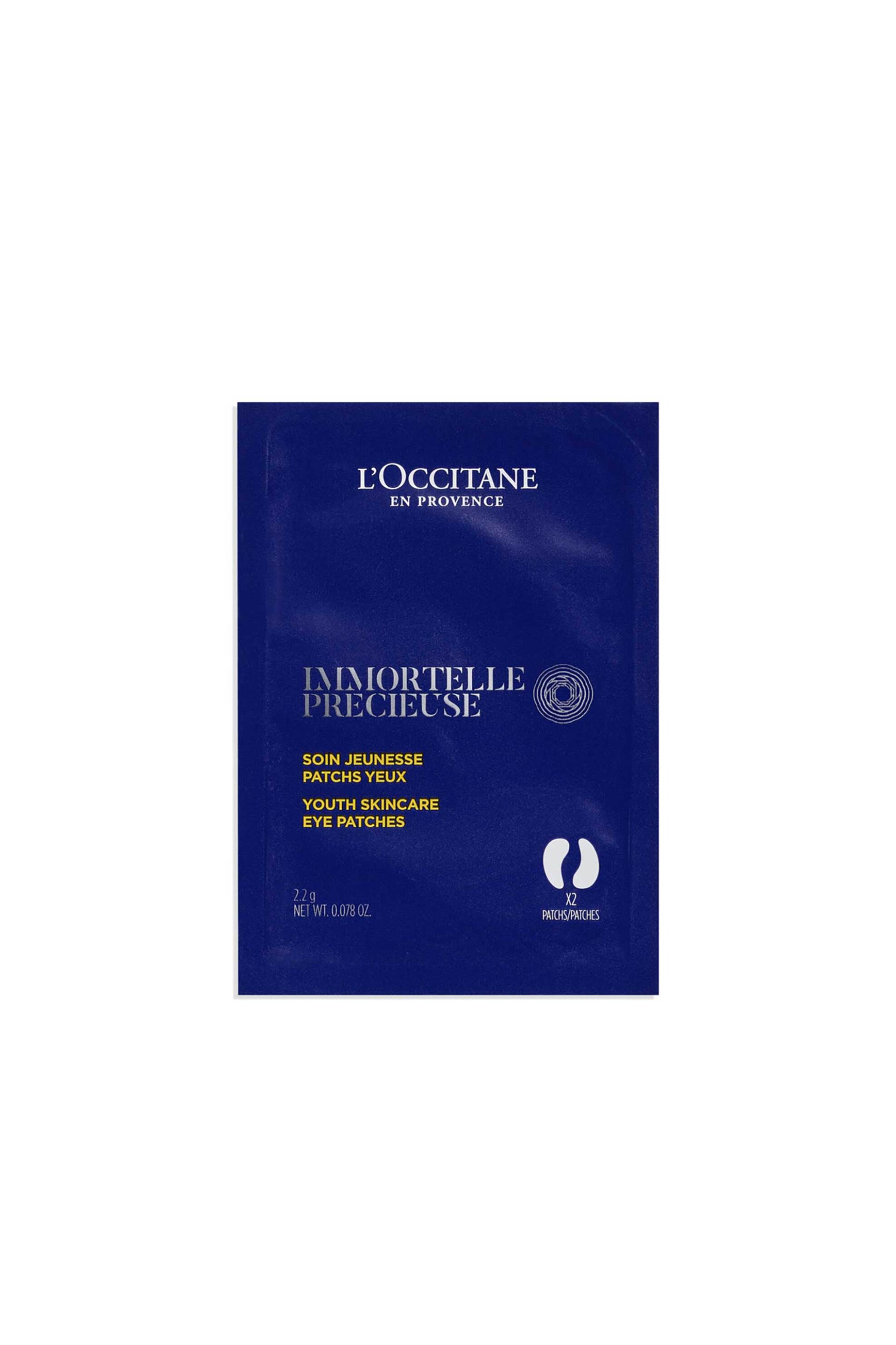L'Occitane Immortelle Precieuse Eye Patches