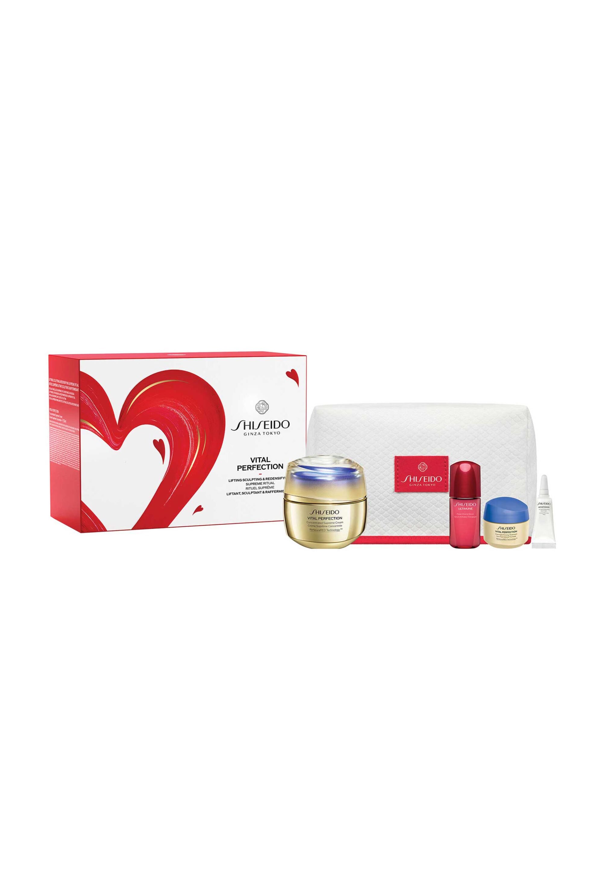 Shiseido Vital Perfection Supreme Pouch Set