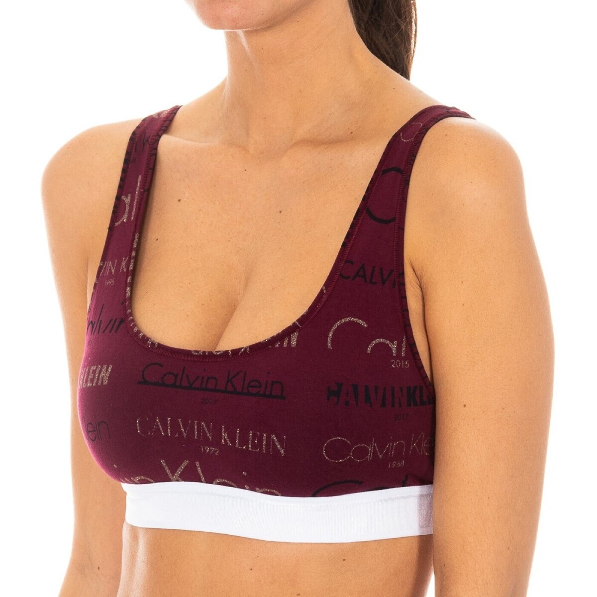 Αθλητικά μπουστάκια Calvin Klein Jeans QF4057E
