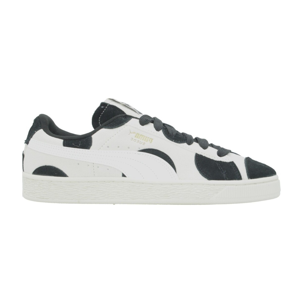 Sneakers Puma Yellow Suede Aop