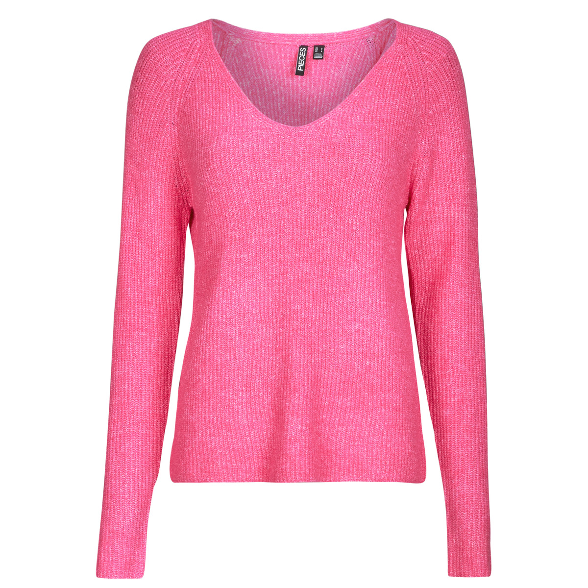 Πουλόβερ Pieces ELLEN V NECK