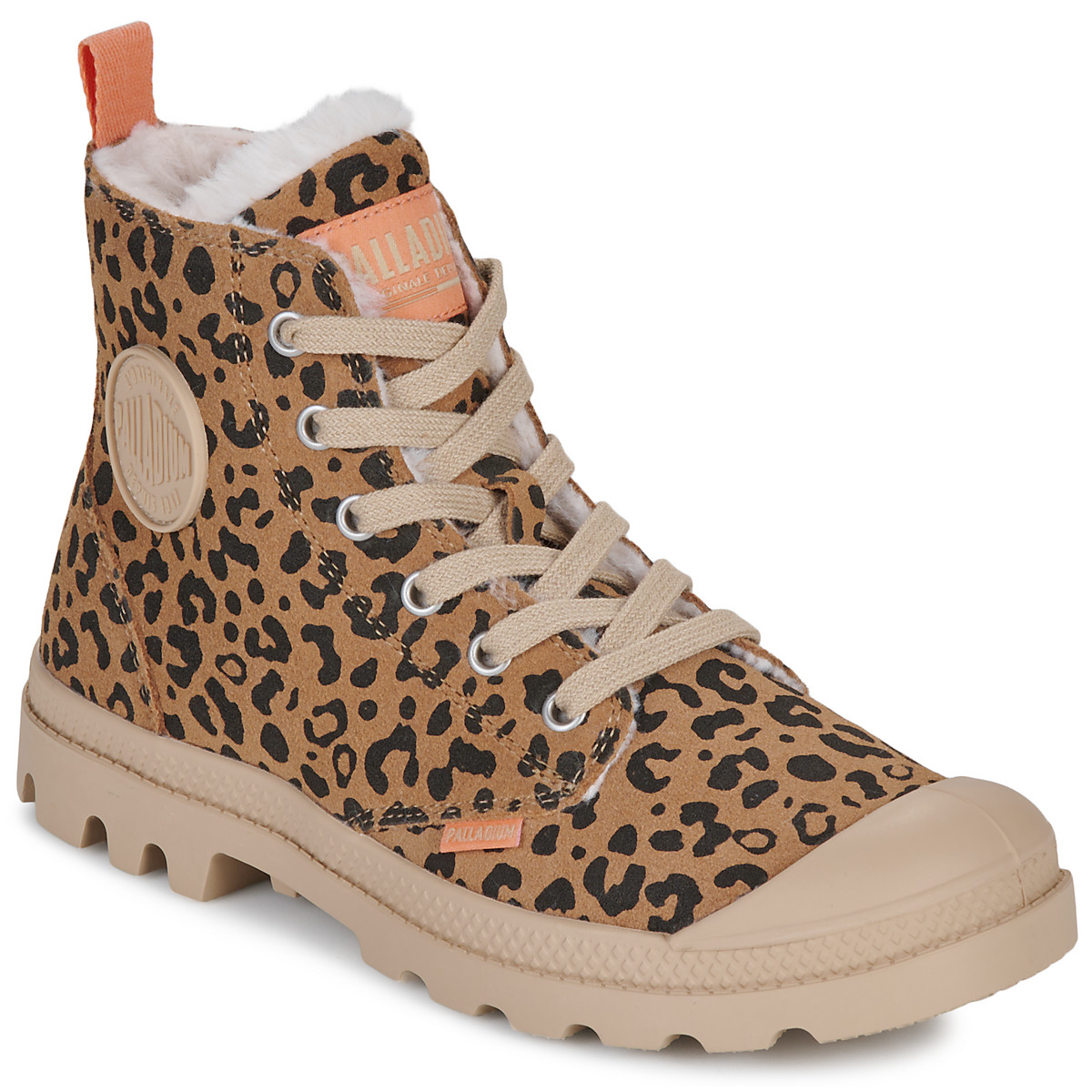 Μπότες Palladium PAMPA HI ZIP WL LEO