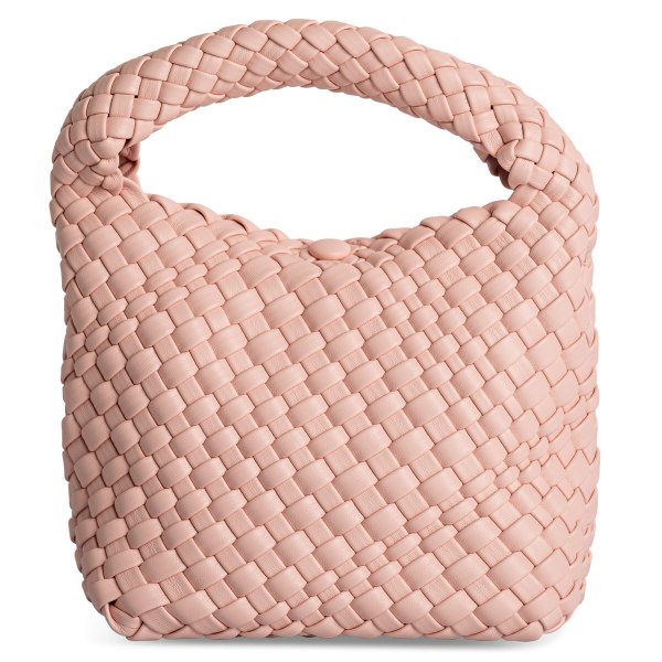 BRAIDED MINI HOBO BAG