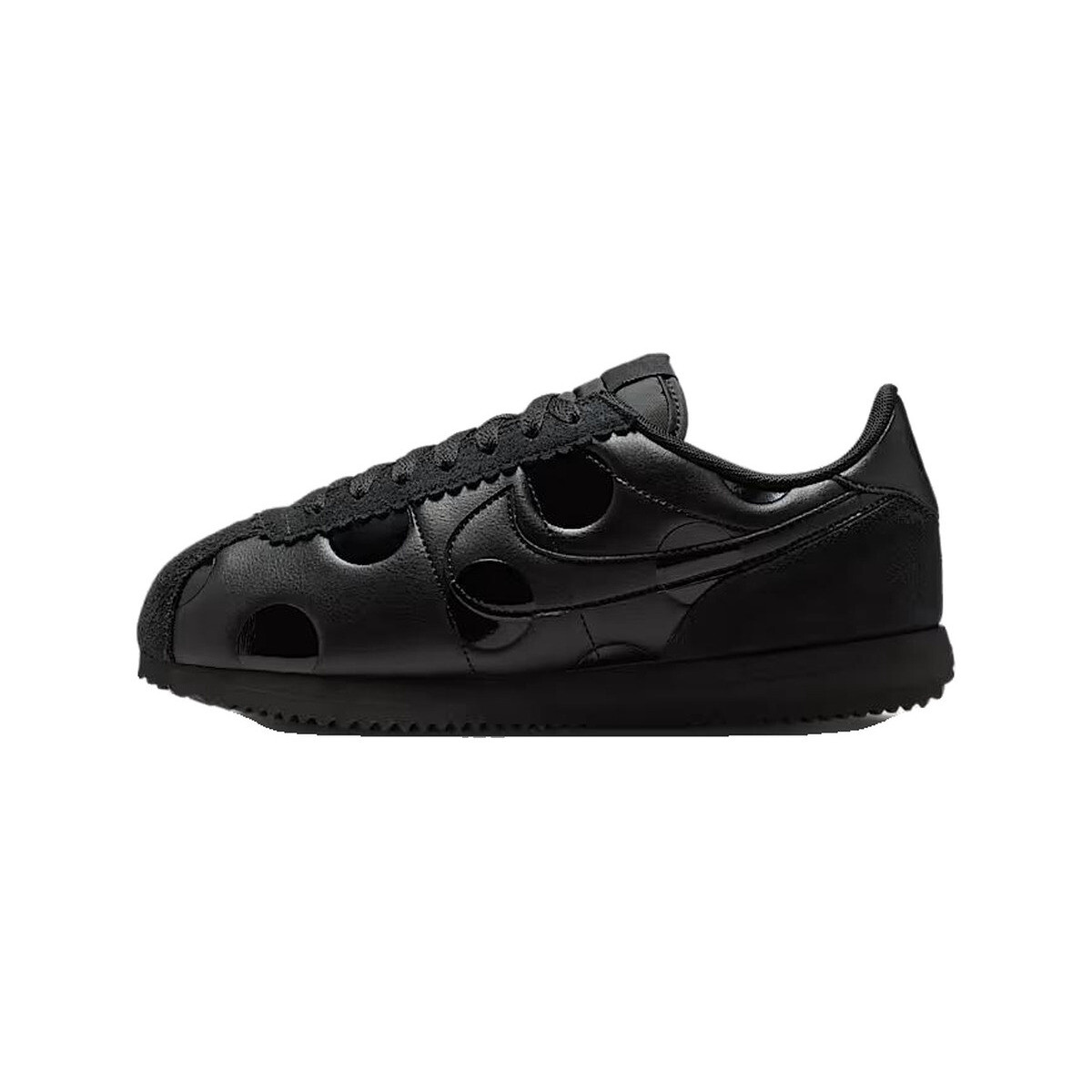 Xαμηλά Sneakers Nike Baskets Cortez cuir synthétique noir