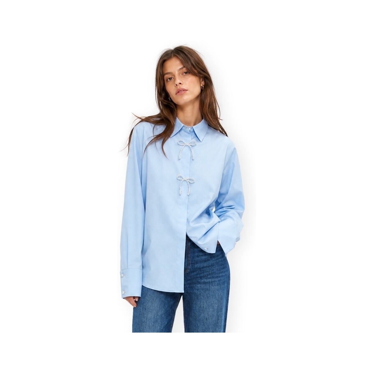 Μπλούζα Only Allegra Shirt - Cashemere Blue