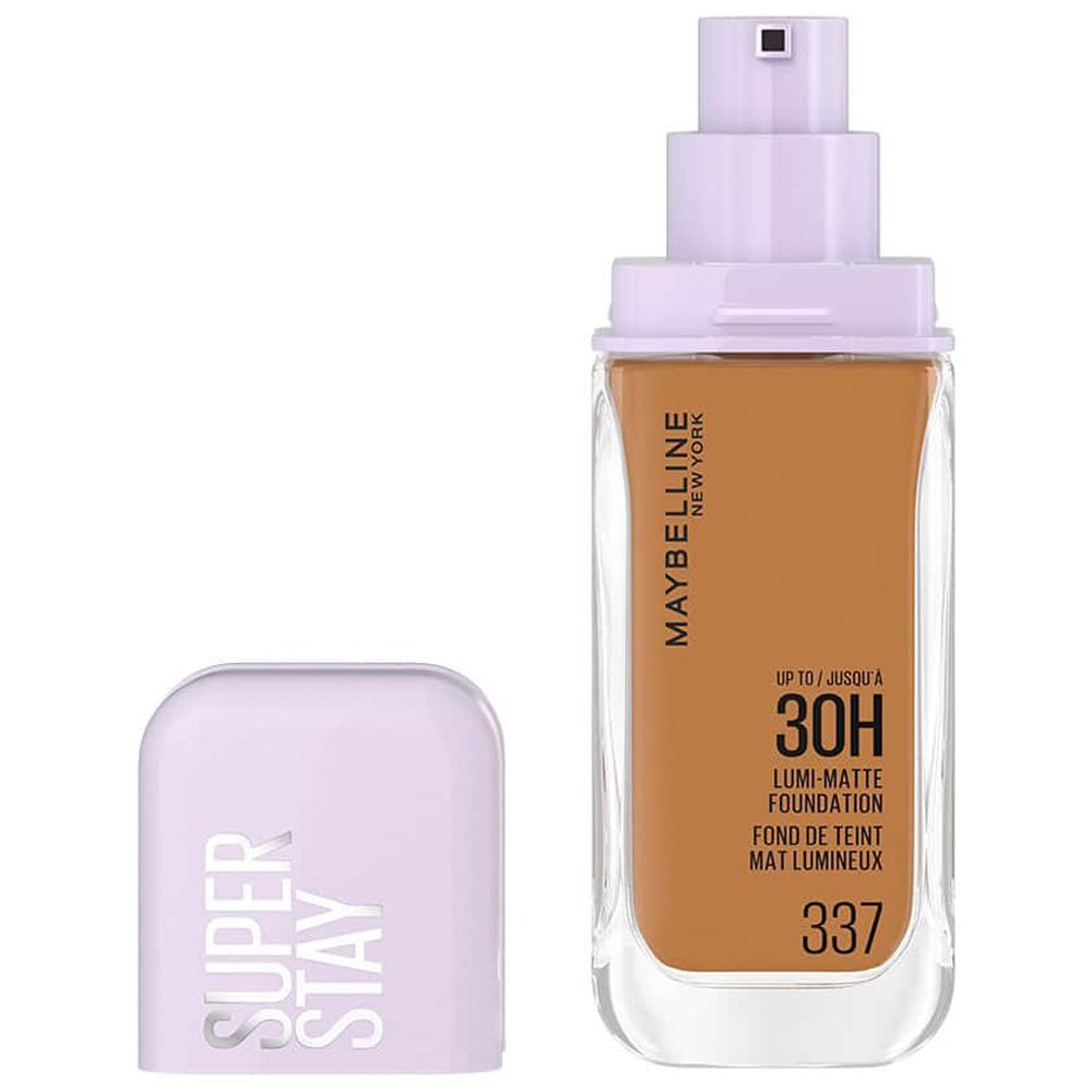 Maybelline Super Stay Lumi Matte Foundation Υγρό Βελούδινο Ματ Foundation Μεγάλης Διάρκειας 35ml - 337