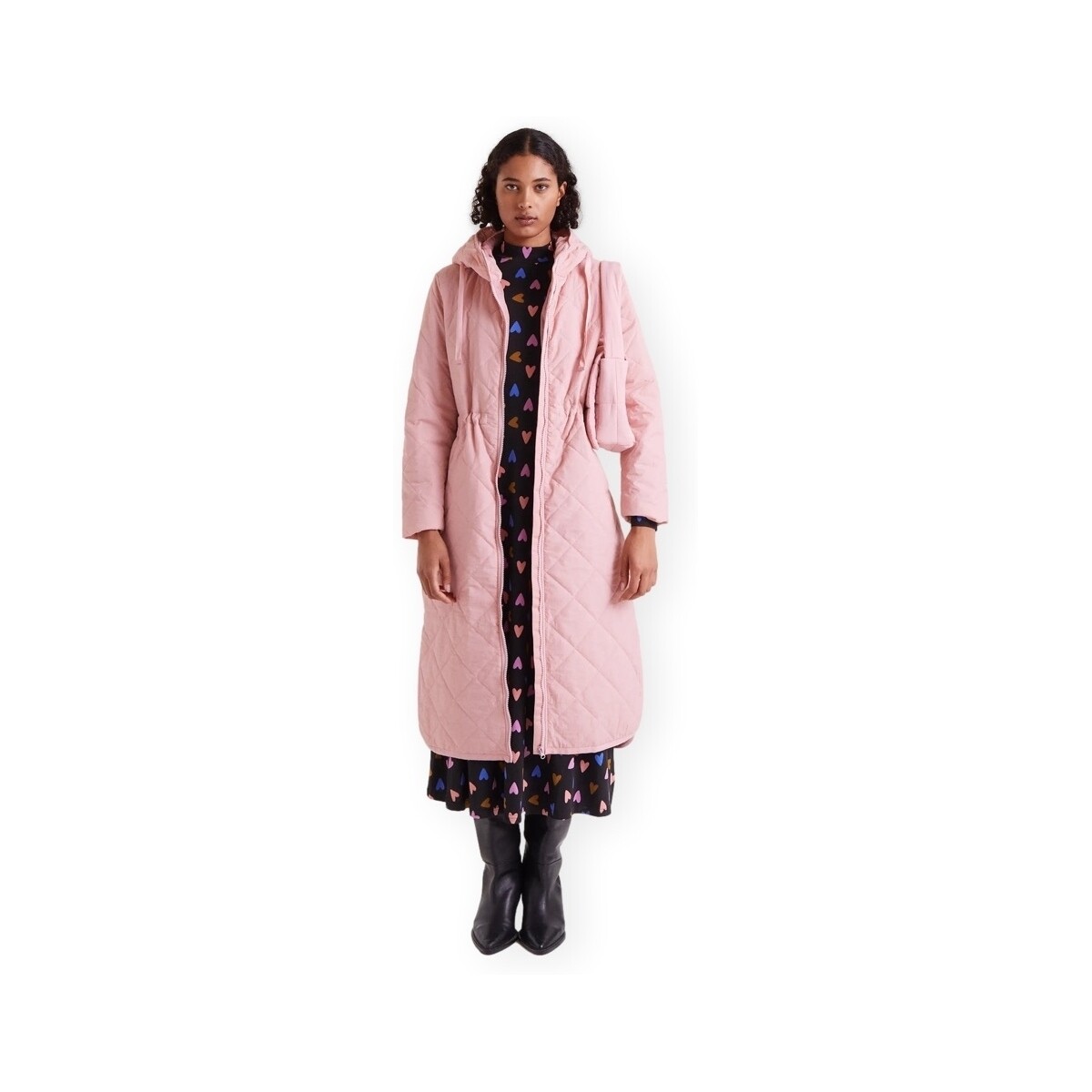Παλτό Compania Fantastica COMPAÑIA FANTÁSTICA Jacket 11150 - Pink