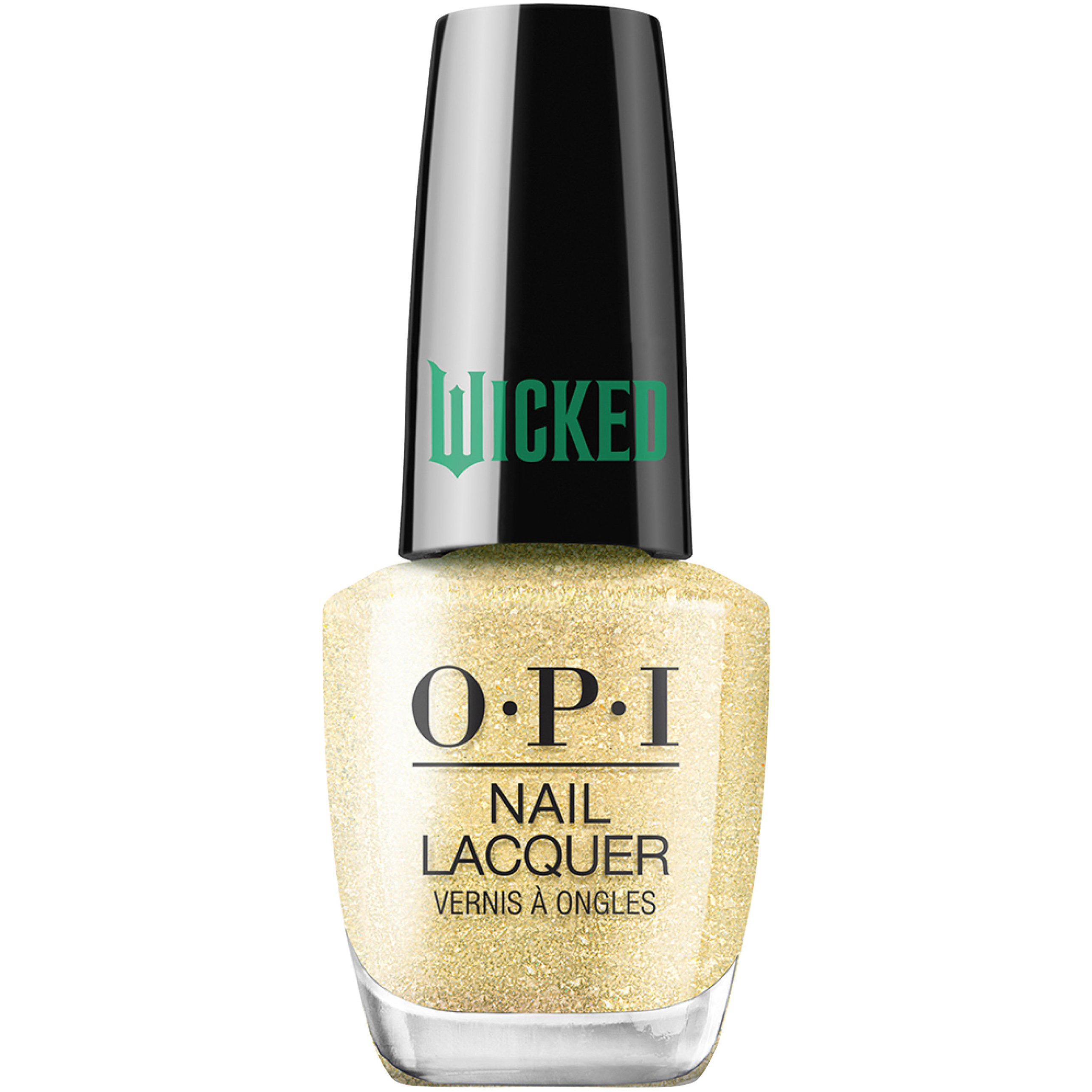 OPI Nail Lacquer Wicked Nail Polish Λαμπερό Βερνίκι Νυχιών που Στεγνώνει Γρήγορα με Διάρκεια έως 7 Ημέρες 15ml - Oz-Mazing