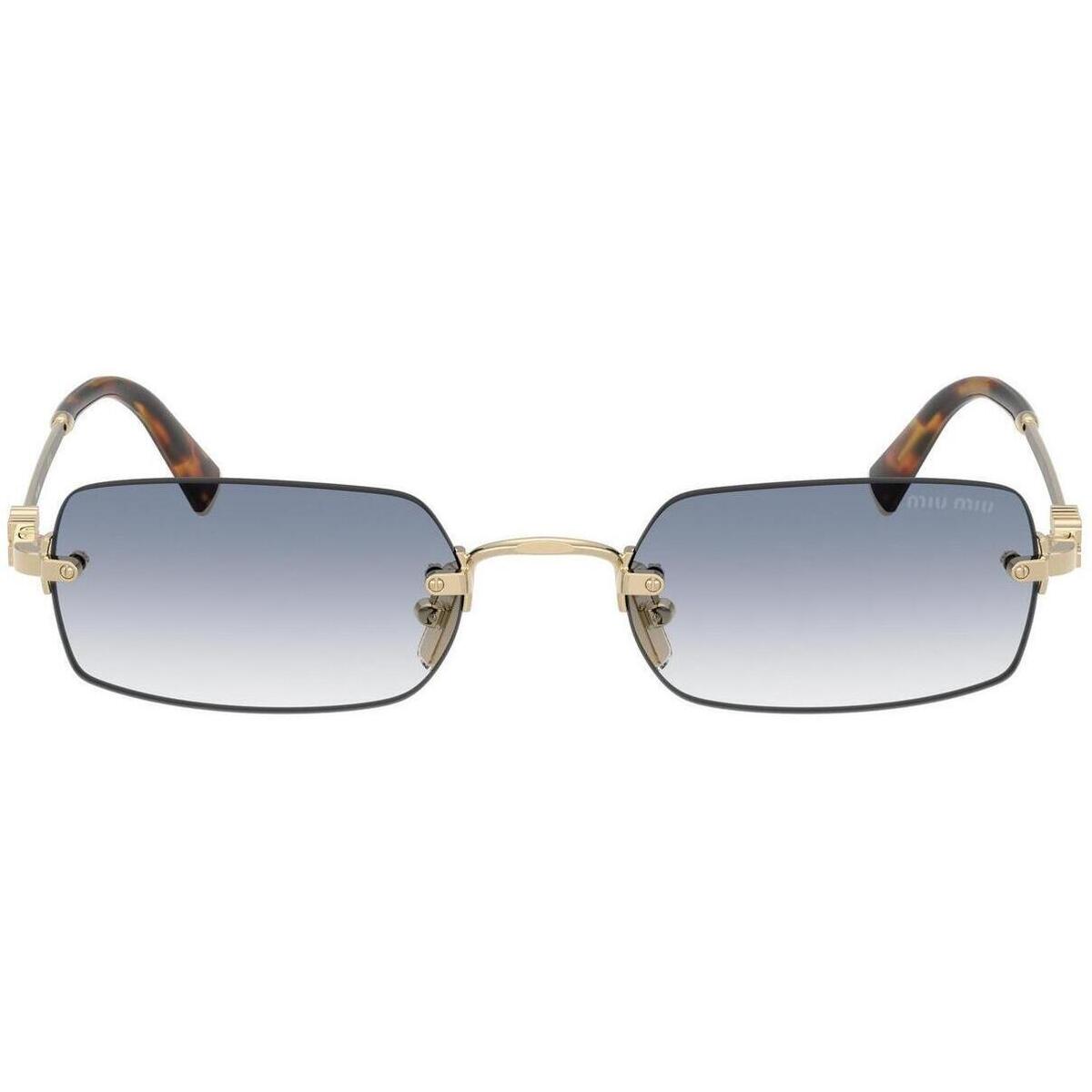 óculos de sol Miu Miu 0MU B50S ZVN80O