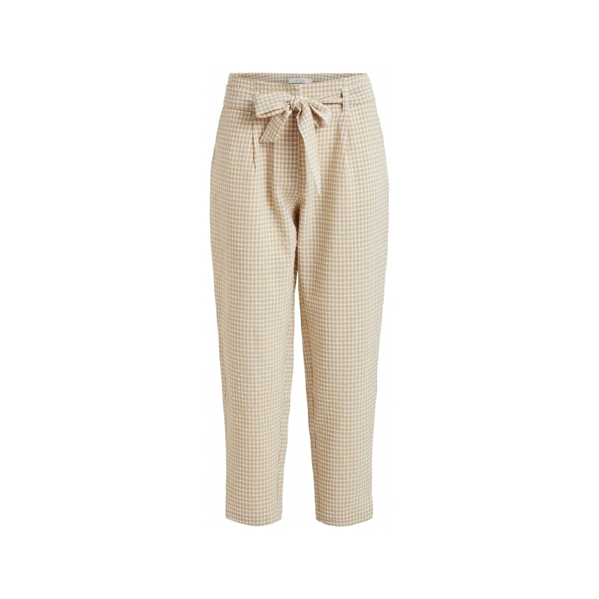 Παντελόνια Vila Pants Laidas 7/8 - Cement