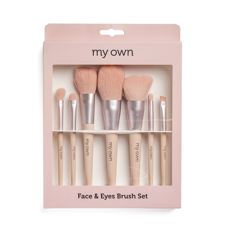 Face & Eyes Brush Set