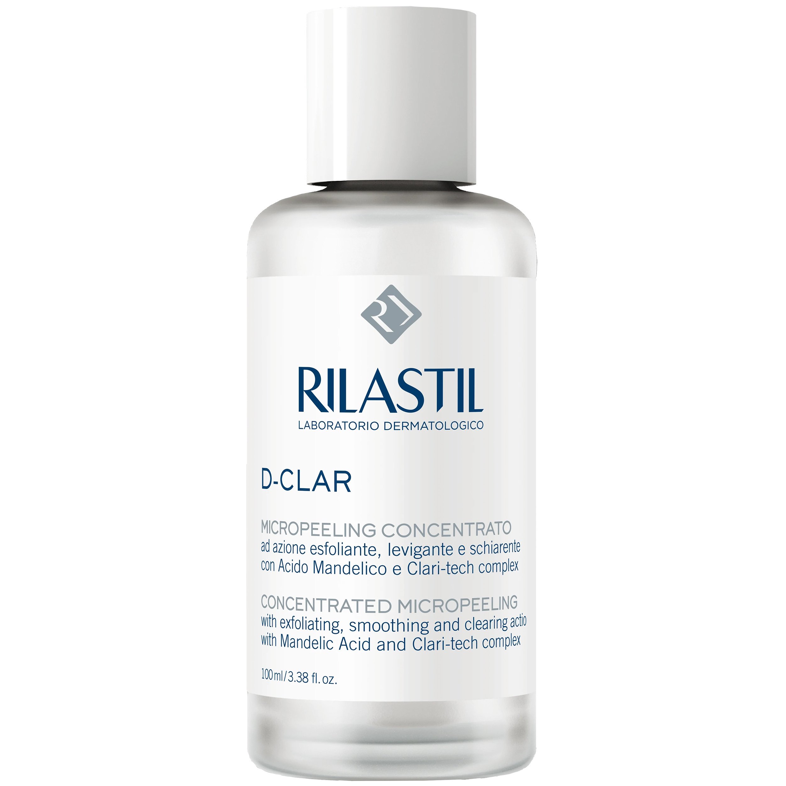 Rilastil D-Clar Concentrated Micropeeling Εντατικό Peeling Προσώπου με Απολεπιστική, Λειαντική & Καθαριστική Δράση 100ml