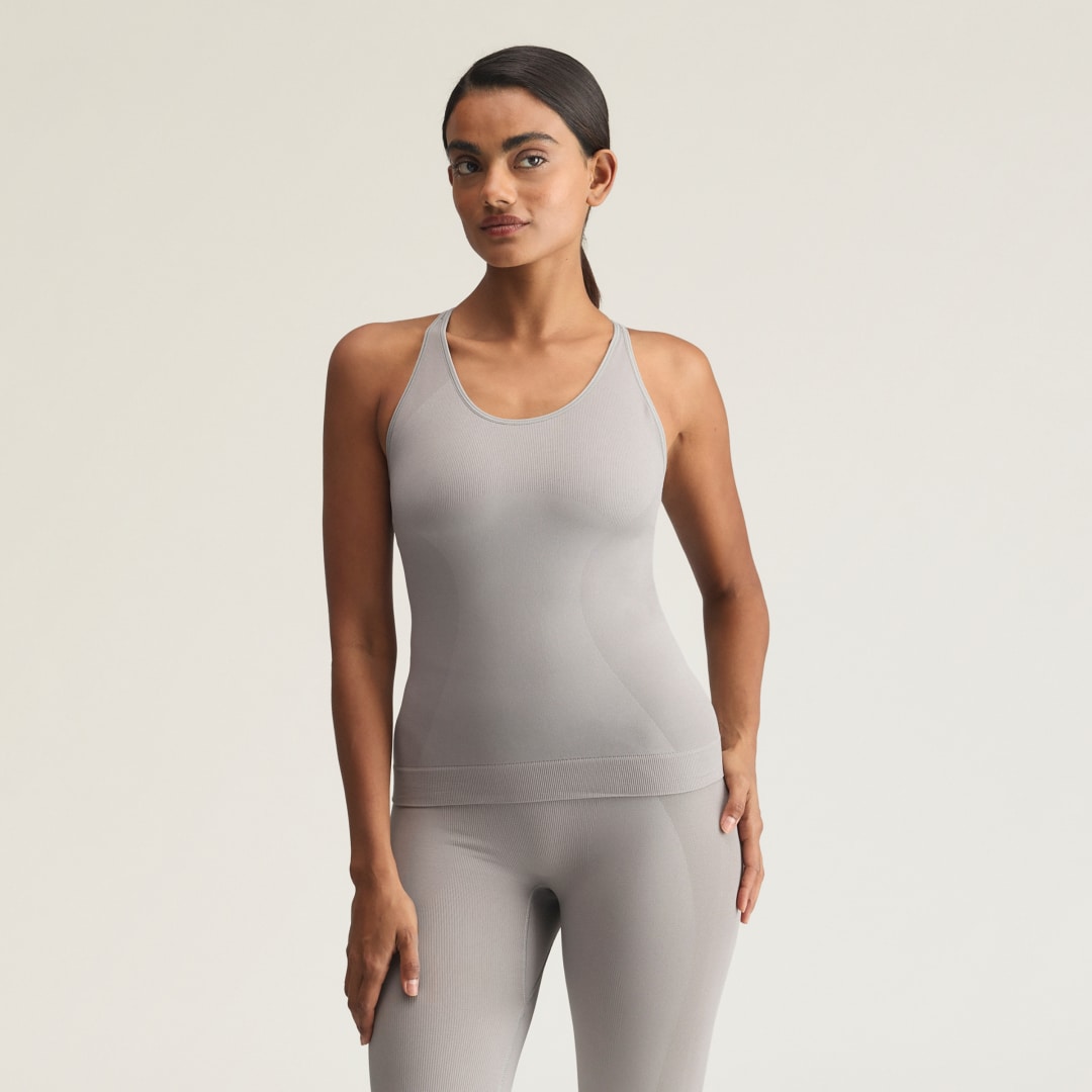 Αμάνικη Μπλούζα Yoga adidas by Stella McCartney χωρίς ραφές