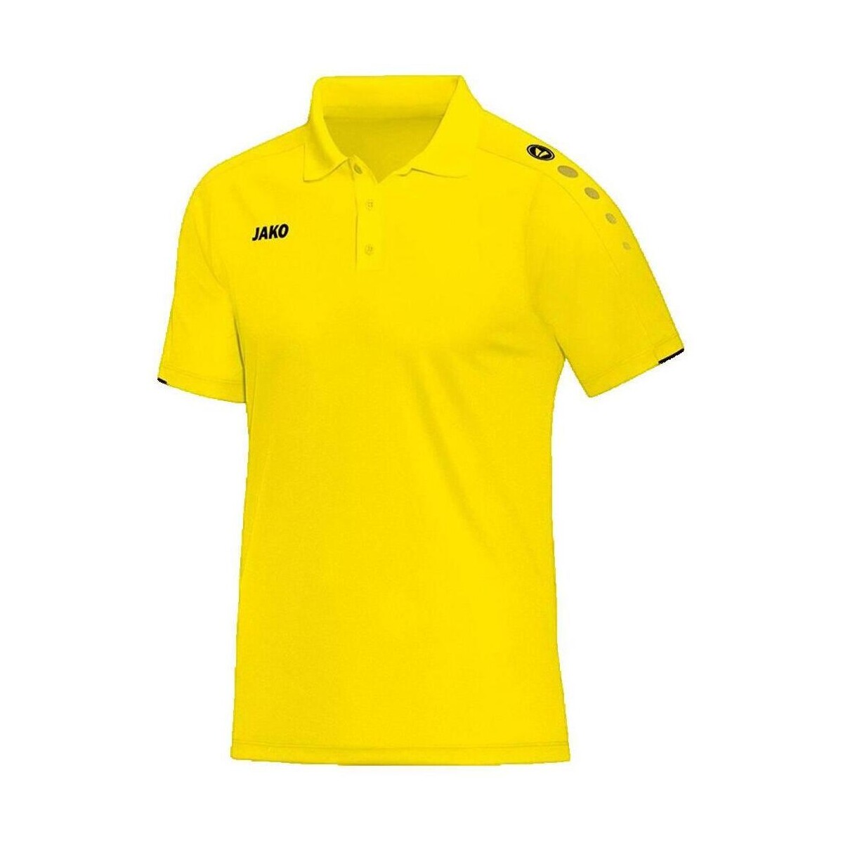 Πόλο με κοντά μανίκια Jako Polo Classico Jaune