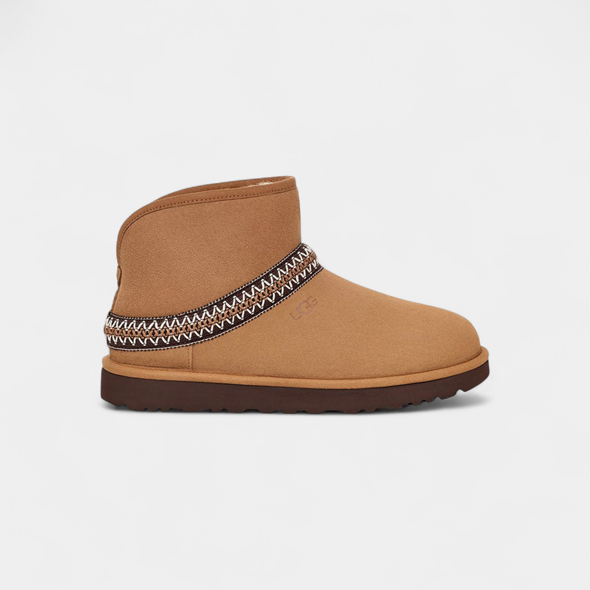 Μποτίνια UGG Classic Mini Crescent Chestnut (Women's)