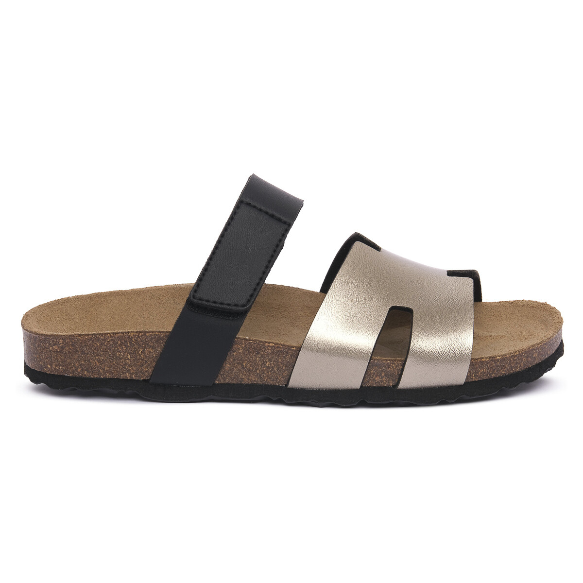 Mules Grunland CHAMPAGNE NERO40SARA