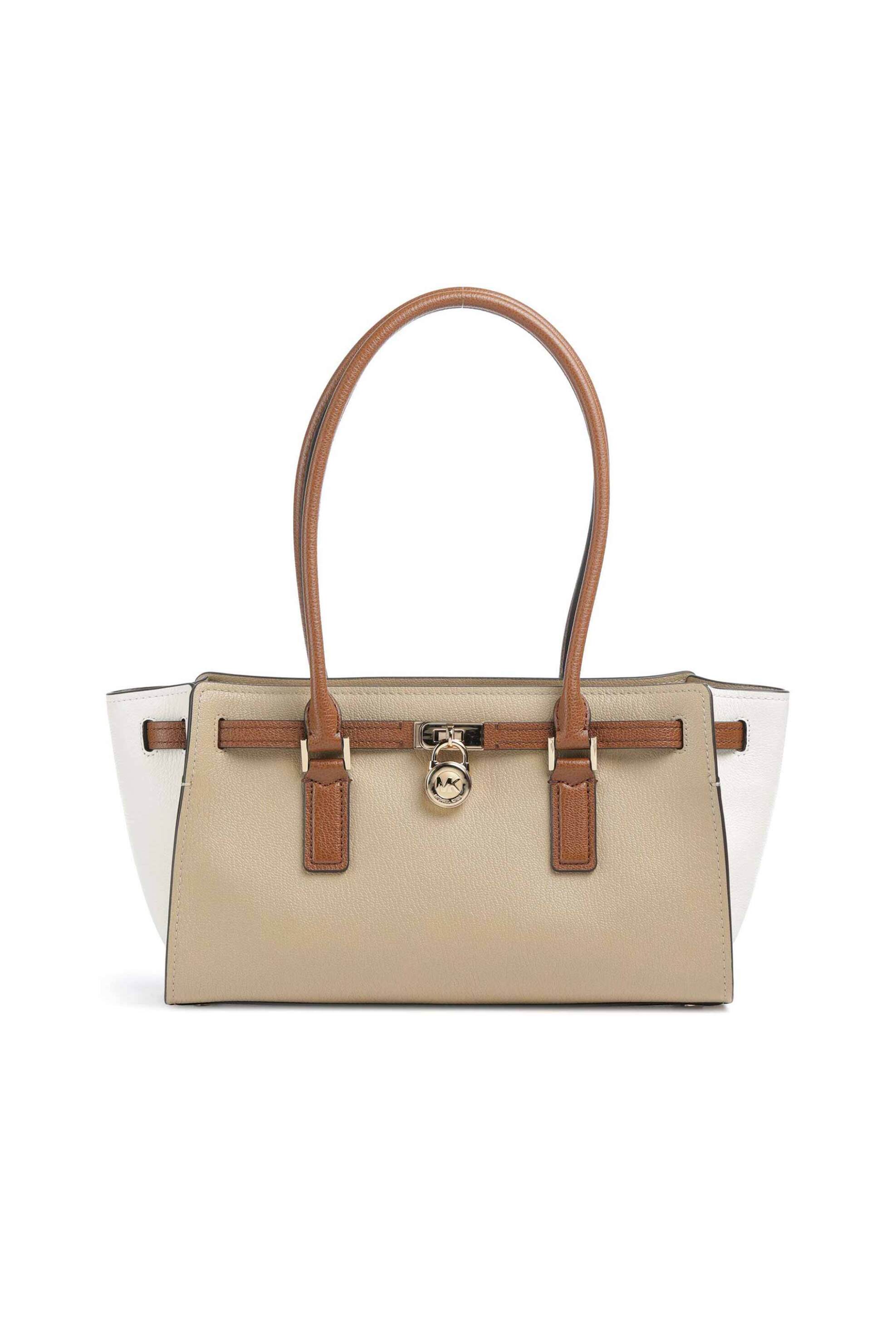 Michael Kors γυναικεία δερμάτινη τσάντα ώμου "Hamilton Moderne Small" | ONE SIZE