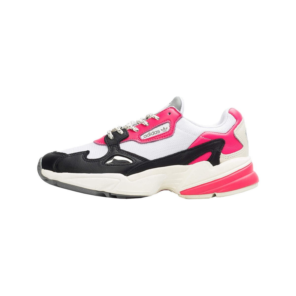 Sneakers adidas Baskets falcon w cuir