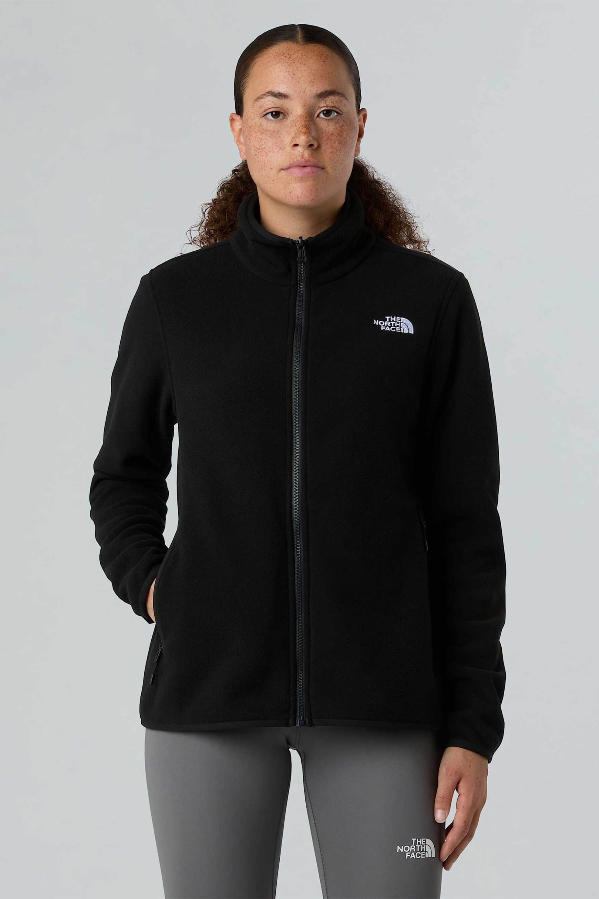 The North Face γυναικεία ζακέτα fleece με ψηλό λαιμό "Glacier"