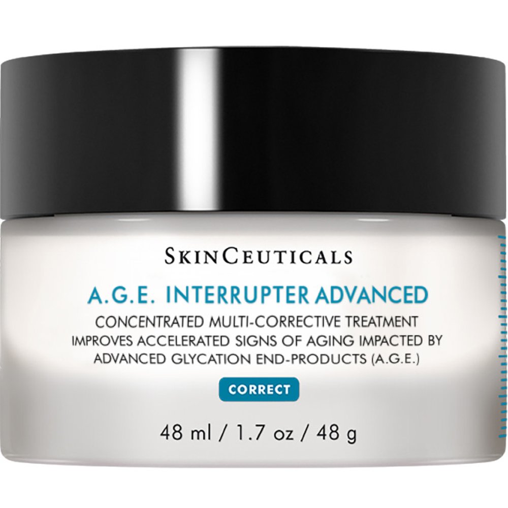 Skinceuticals A.G.E. Interrupter Advanced Cream Συμπυκνωμένη Αντιγηραντική Κρέμα Σύσφιξης Προσώπου για τα Έντονα Σημάδια Γήρανσης σε Ώριμη Επιδερμίδα 48ml