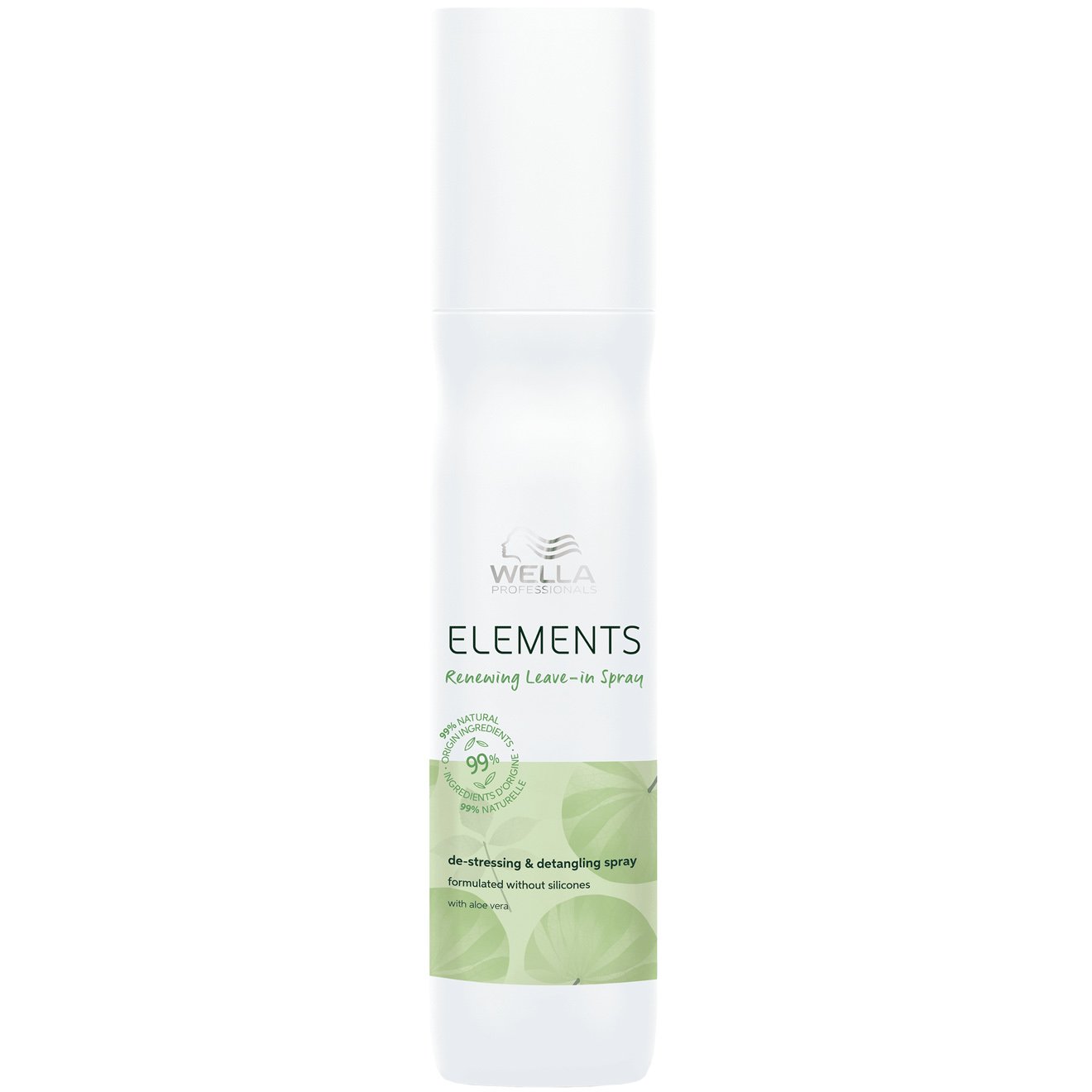 Wella Professionals Elements Renewing Hair Leave-in Μαλακτικό Spray Αναζωογόνησης Μαλλιών Κατά του Φριζαρίσματος & του Μπερδέματος με Αλόη 150ml