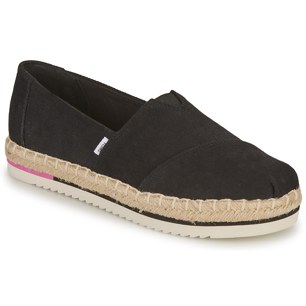 Εσπαντρίγιες Toms ALPARGATA PLATFORM ROPE