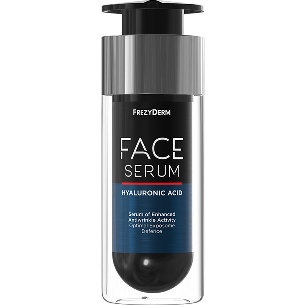 Frezyderm Hyaluronic Acid Face Serum Ορός Προσώπου Ενισχυμένης Αντιρυτιδικής Δράσης με Υαλουρονικό Οξύ για Ενυδάτωση, Επανόρθωση & Άμυνα στο Εκθεσίωμα 30ml