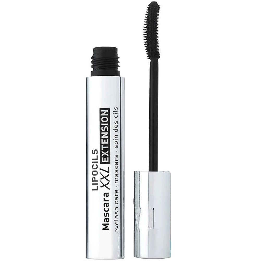 Talika Lipocils Mascara Extension XXL Μάσκαρα Ενίσχυσης Βλεφαρίδων που Συνδυάζει Επαγγελματικό Μακιγιάζ & Φροντίδα για Άμεσο Μήκος & Όγκο 8.5ml - Black