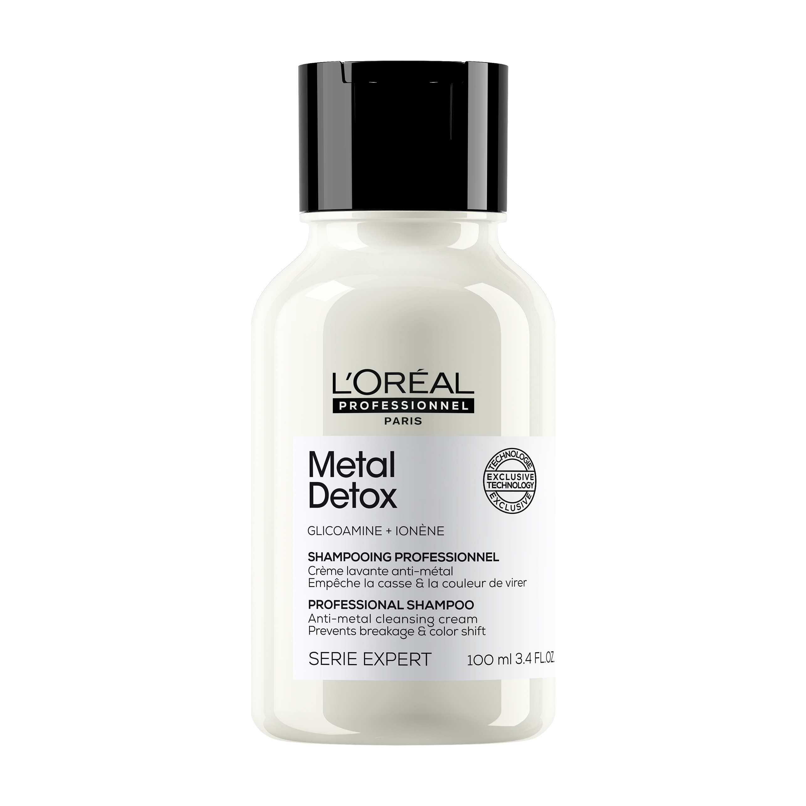 Metal Detox Σαμπουάν Για Λιγότερο Σπάσιμο 100ml