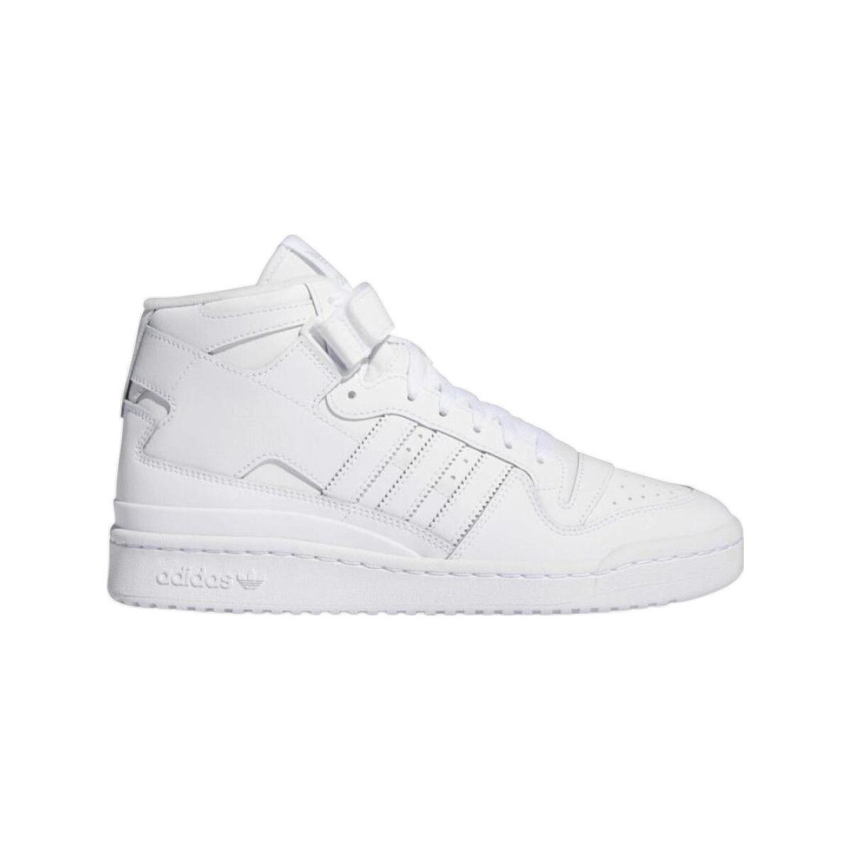 Sneakers adidas Baskets Forum Mid cuir