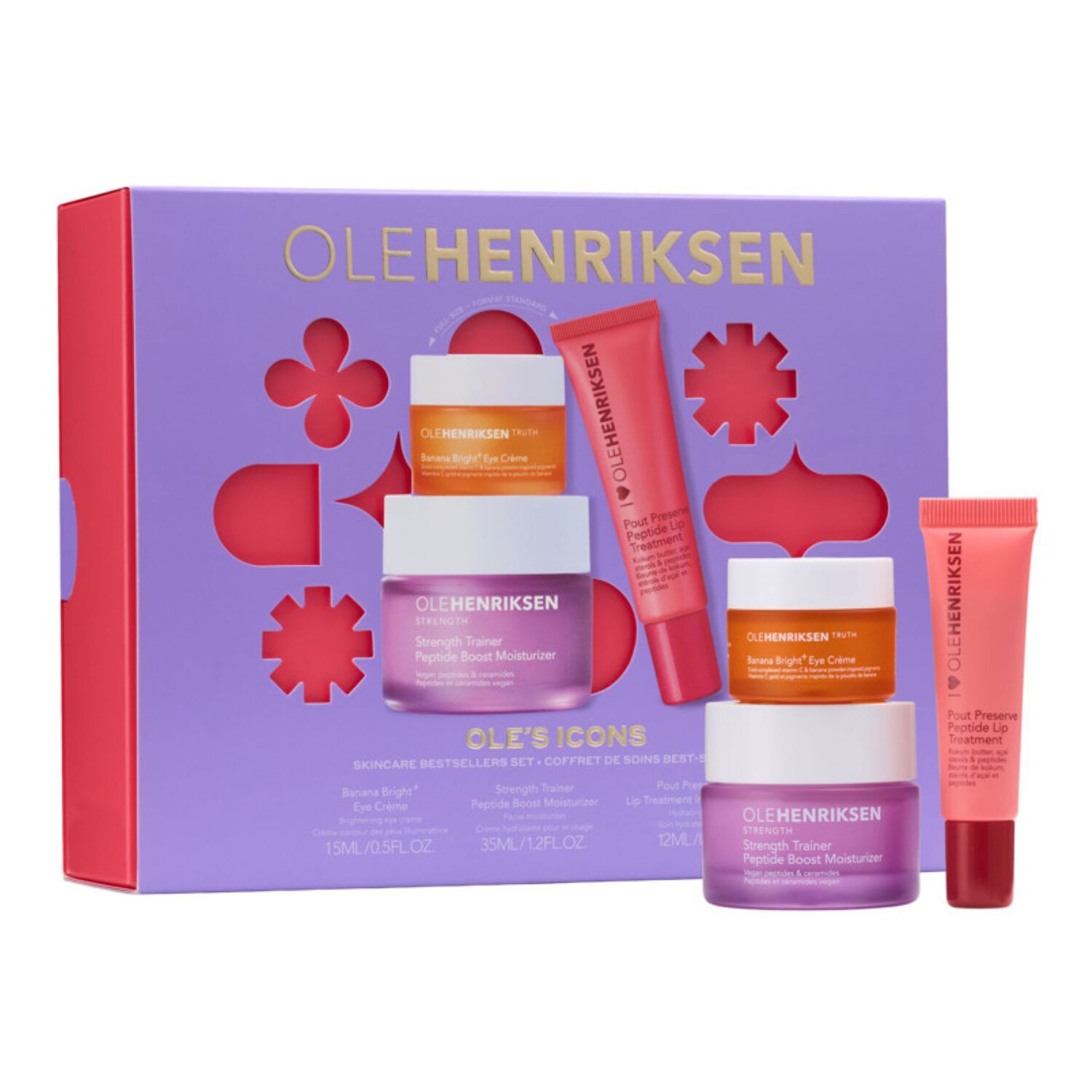 Ole Henriksen - Core Hero Set - Σετ περιποίησης προσώπου | 12 ml