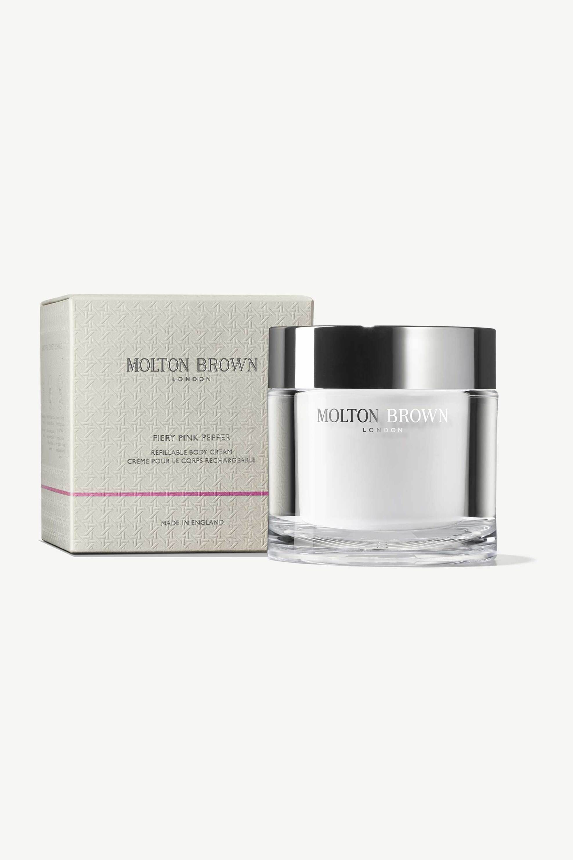 Molton Brown Pink Pepper Refillable Body Cream 200 ml