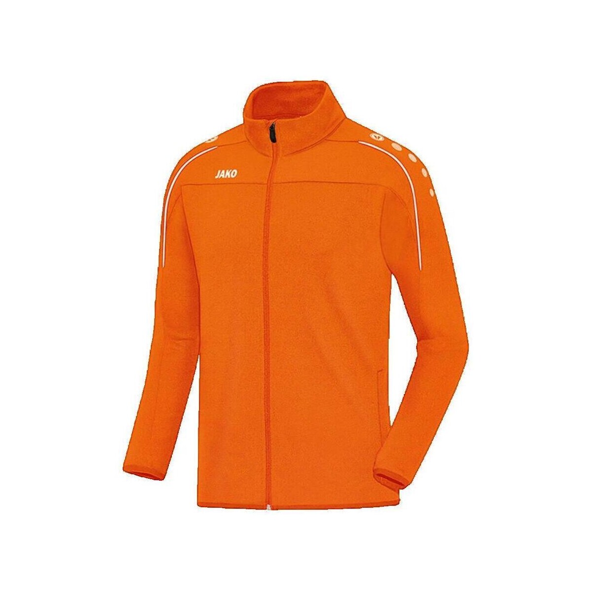 Ζακέτα Jako Veste Classico d'entraînement orange