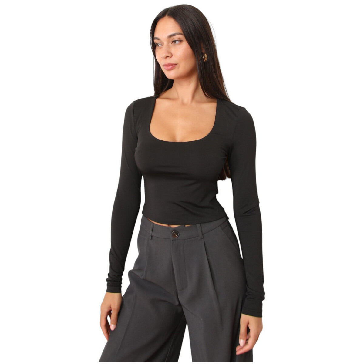 Μπλούζα La Modeuse 76223_P180528