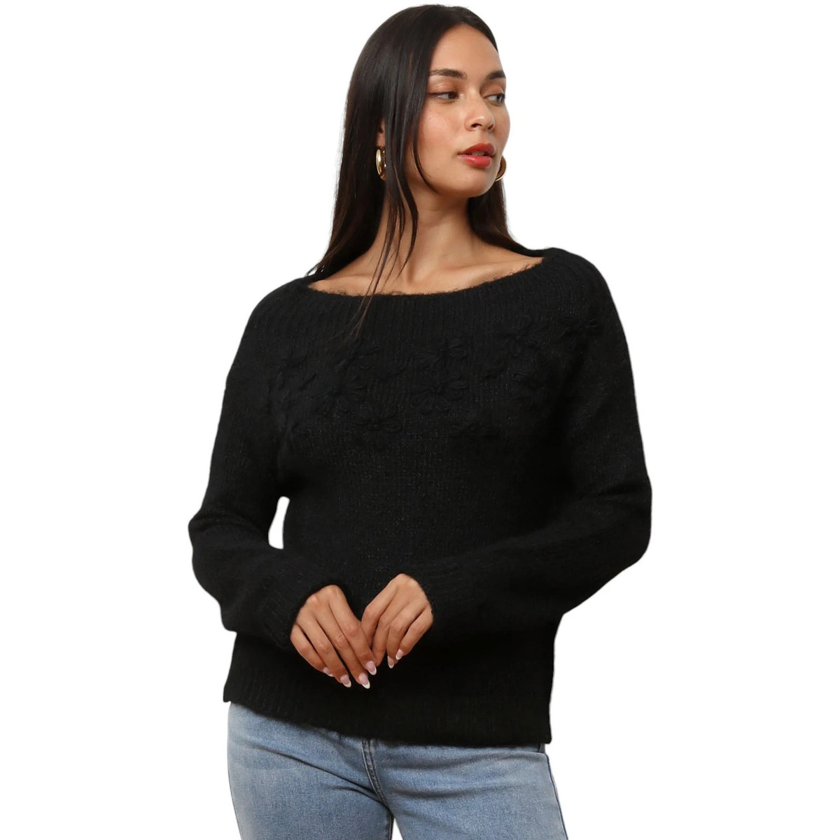 Πουλόβερ La Modeuse 72355_P169875
