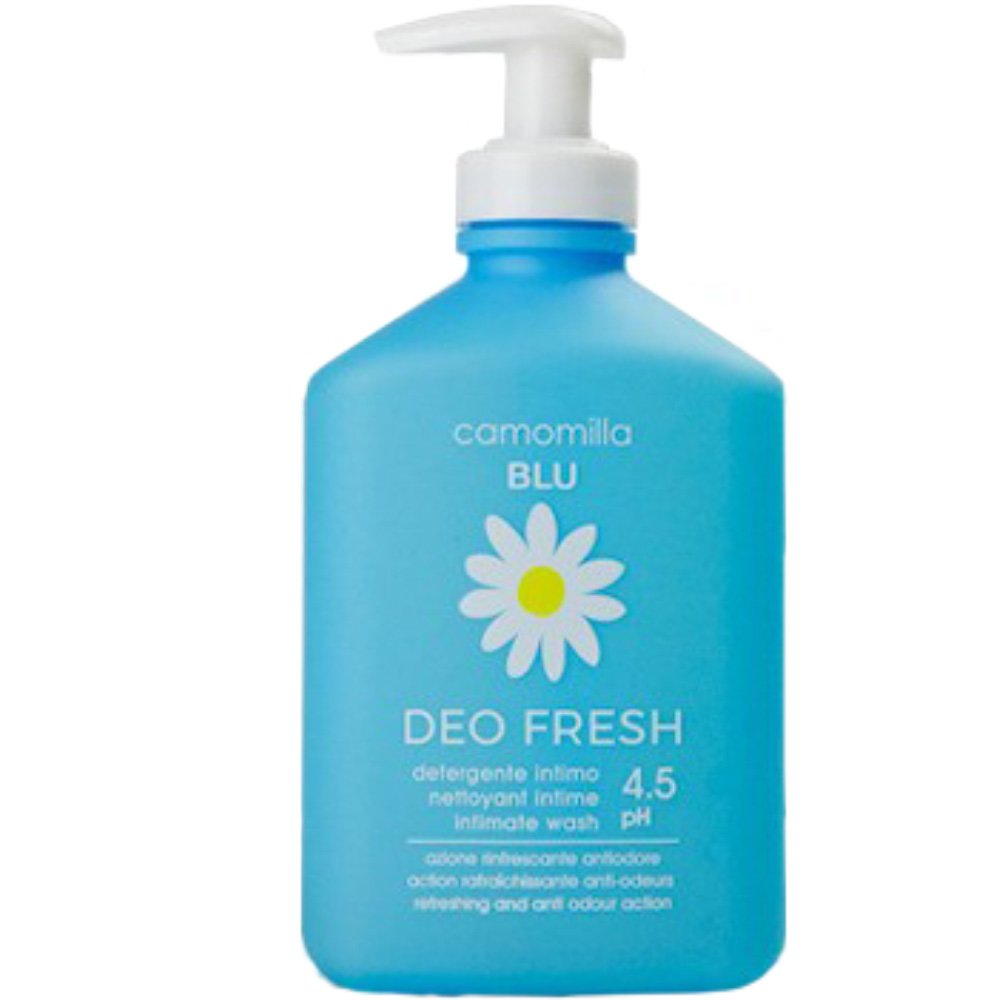 Camomilla Blu Deo Fresh Intimate Wash Απάλη Λοσιόν Καθαρισμού με Αίσθηση Φρεσκάδας με Αντλία 300ml