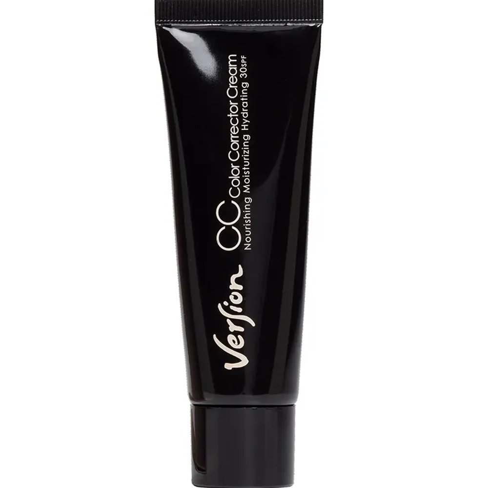 Version Suncare Color Corrector CC Cream Spf30 Αντηλιακή Κρέμα Προσώπου Υψηλής Προστασίας με Χρώμα για Κανονικές & Ξηρές έως Πολύ Ξηρές Επιδερμίδες 50ml