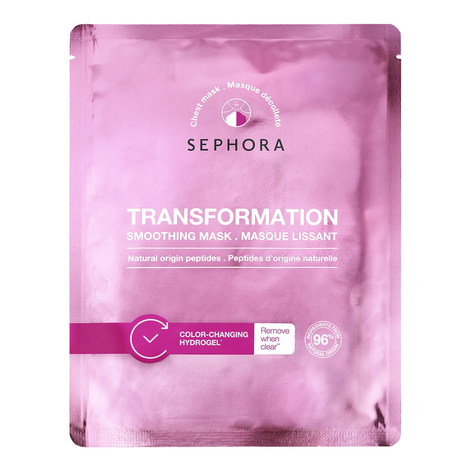 Sephora Collection - Transformation masks - Μάσκες προσώπου υδρογέλης | 1 τεμ