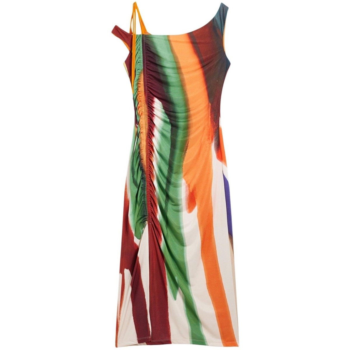 Μακριά Φορέματα Desigual VEST_PAINT_LACROIX 26SWVK17