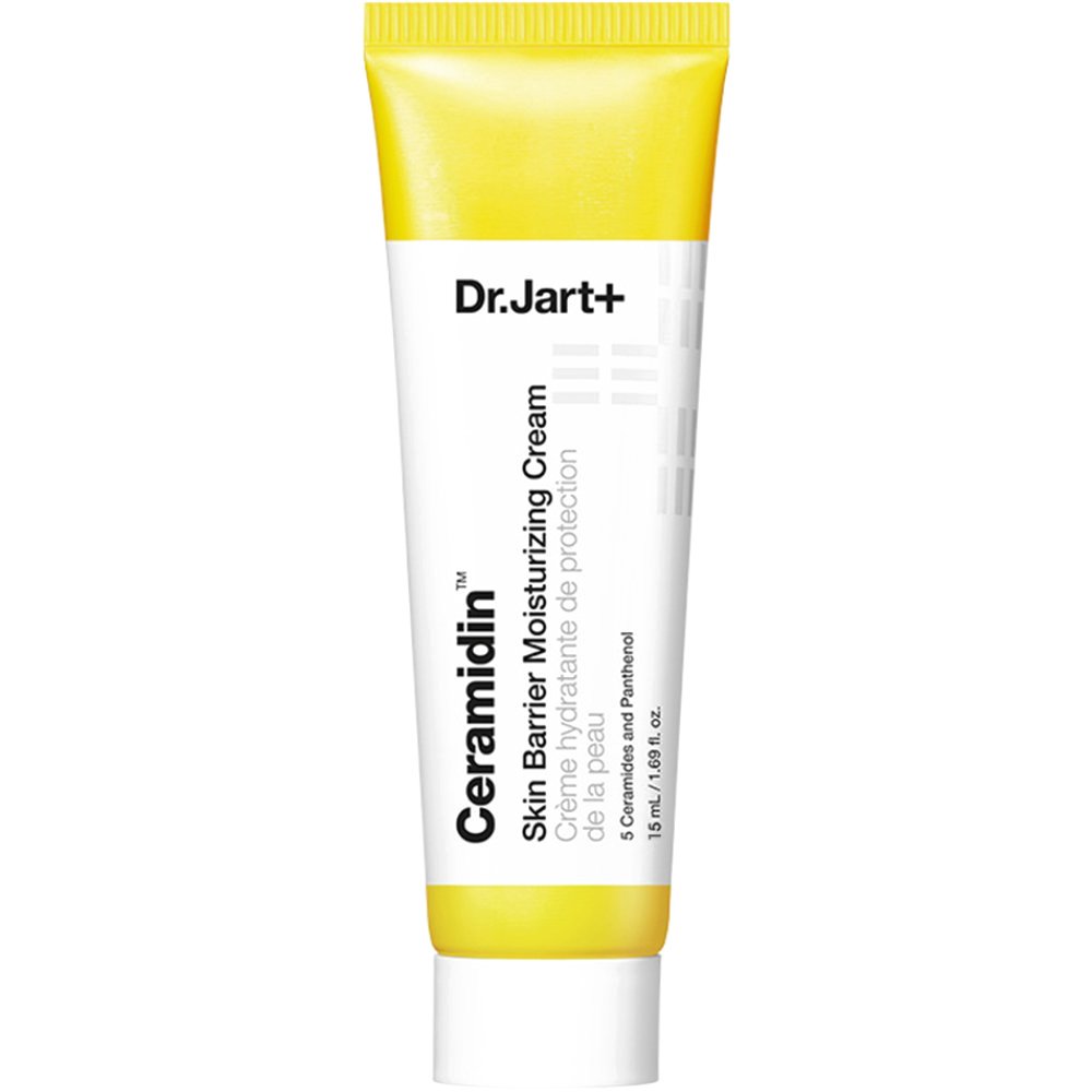Dr.Jart+ Ceramidin Skin Barrier Cream for Dry Skin Ενυδατική Κρέμα Προσώπου Πλούσιας Υφής με Κεραμίδια & Πανθενόλη, Κατάλληλη για Ξηρές Επιδερμίδες 15ml