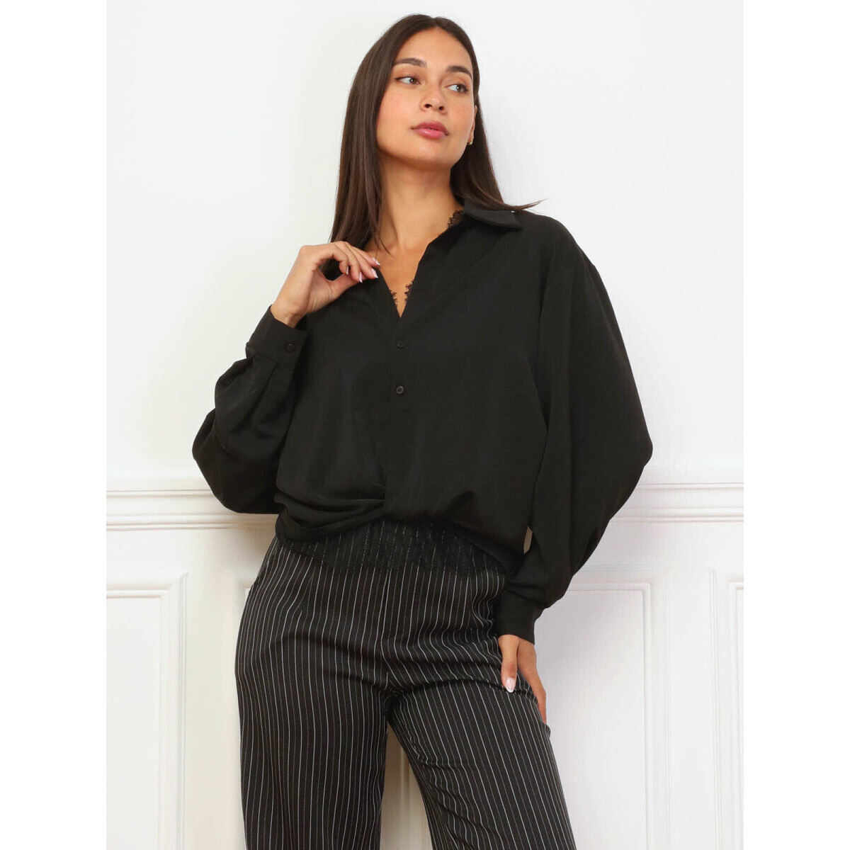 Πουκάμισα La Modeuse 79698_P189663