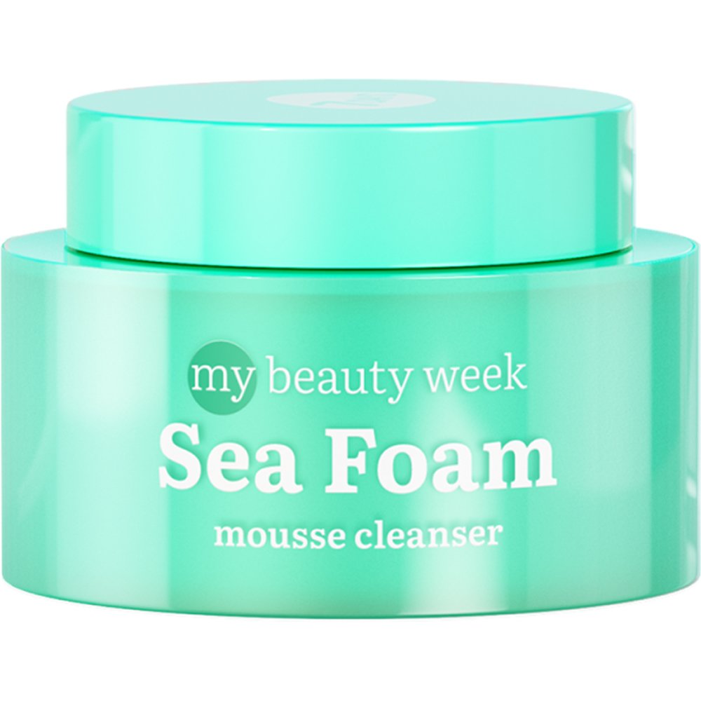 7DAYS Sea Foam Mousse Cleanser Μους Προσώπου για Απαλό Βαθύ Καθαρισμό 50ml